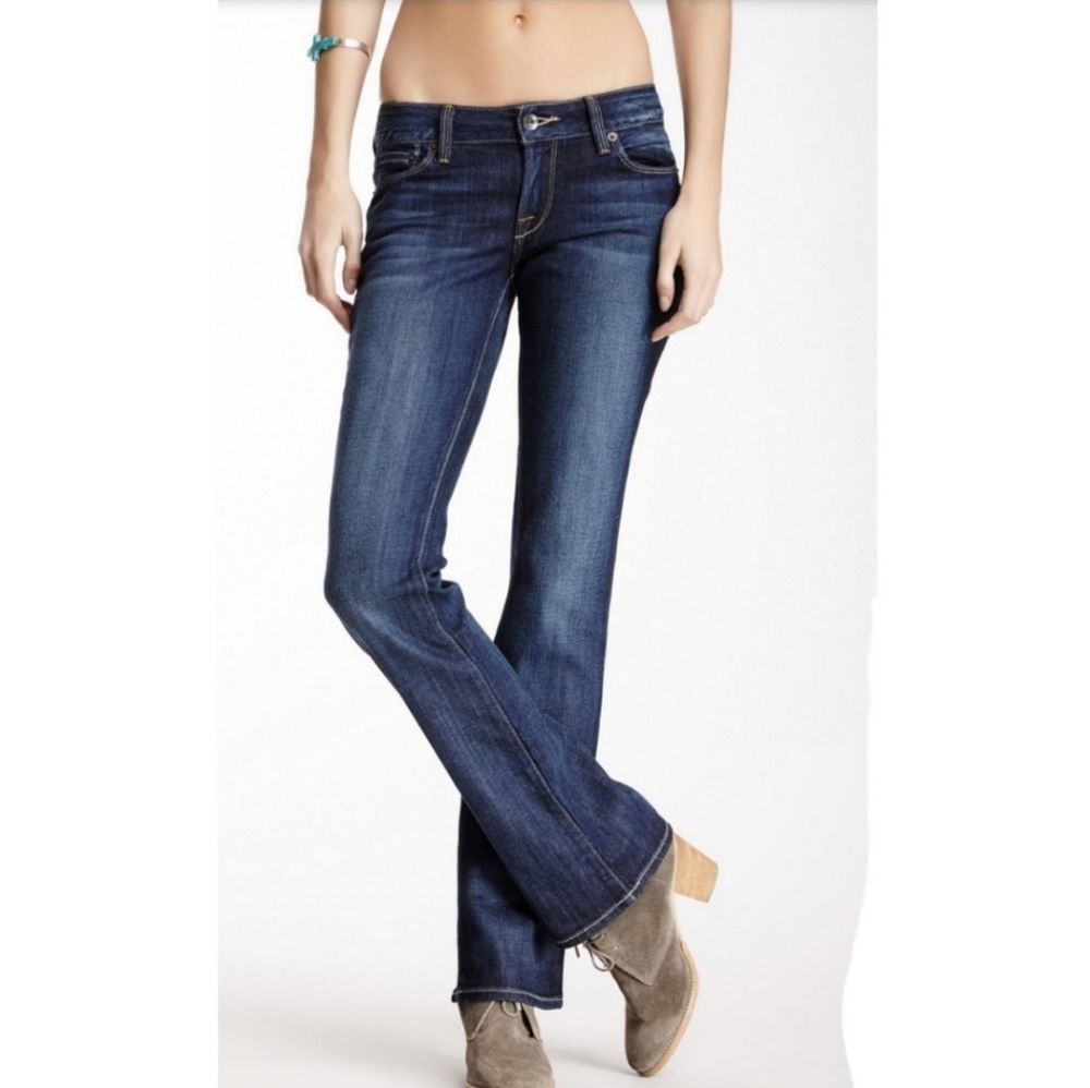Lucky Brand Lola Boot Cut Jean's NWOT